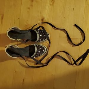 Wedge espiredelles sandals